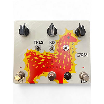 Used Jam Delay LLama Extreme Effect Pedal