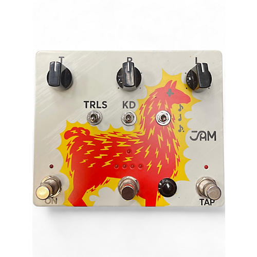 Used Jam Delay LLama Extreme Effect Pedal