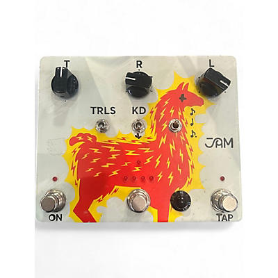Used Jam Delay Llama Effect Pedal