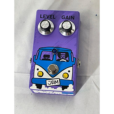 Used Jam Fuzz Phrase SI Effect Pedal