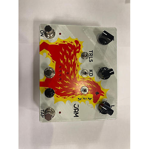 Jam Pedals Used Jam Pedals Delay Llama Xtreme Effect Pedal