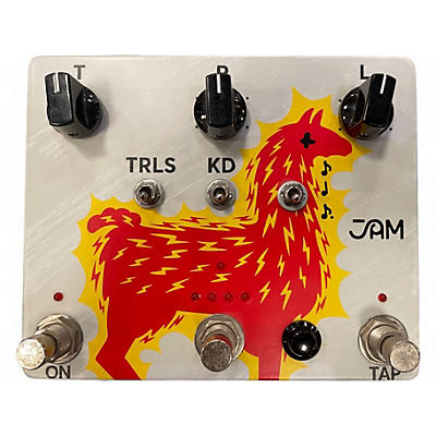 Used Jam Pedals LLAMA DELAY XTREME Effect Pedal