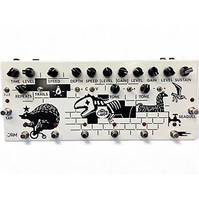 Used Jam Pedals PINK FLOW Effect Processor