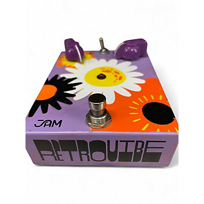 Used Jam Pedals RETROVIBE Effect Pedal