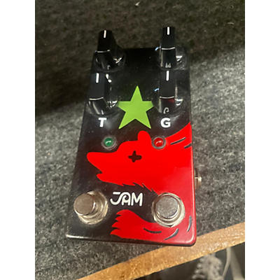 Jam Pedals Used Jam Pedals Red Muck Bass Effect Pedal