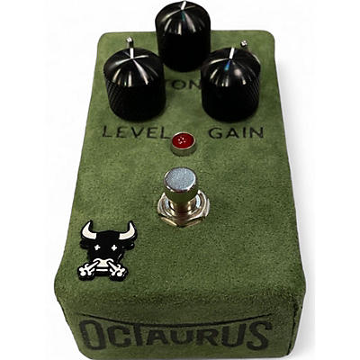 Used Jam Pedals octaurus Effect Pedal