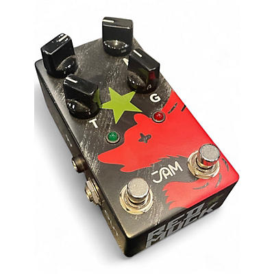 Used Jam RED MUCK BASS PEDAL Bass Effect Pedal