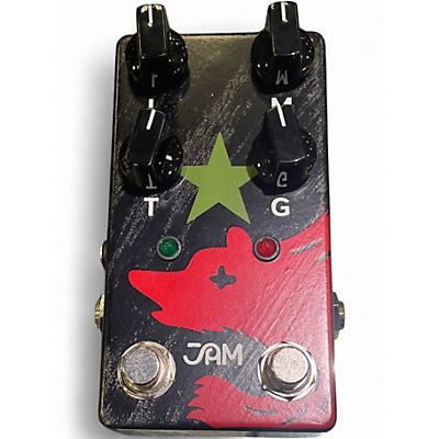 Used Jam Red Muck Bass Effect Pedal