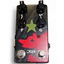 Used Jam Red Muck Bass Effect Pedal