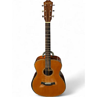 Used James Cooper Dreadnaught Natural Acoustic Guitar