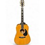 Used James E Patterson Style Number 290 Natural Acoustic Guitar Natural