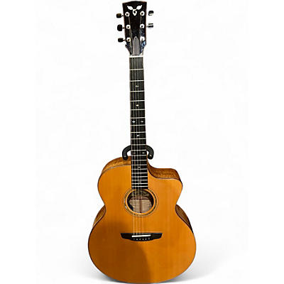 Used James Goodall MYJC5253 Natural Acoustic Electric Guitar