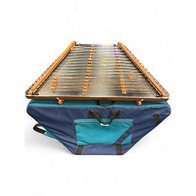 Used James Jones Instruments  HAMMERED DULCIMER  DARK WOOD Dulcimer