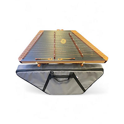 Used James Jones Instruments hammered dulcimer CELTIC KNOT  Dulcimer