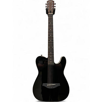 Used James Neligan Guitars EW3000C Black Acoustic Electric Guitar