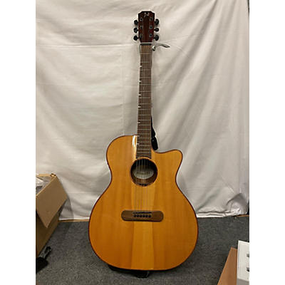 Used James Neligan LIS ACFI Natural Acoustic Guitar