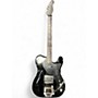 Used James Trussart Steel Caster Deluxe Black Hollow Body Electric Guitar Black