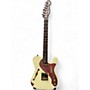 Used James Trussart deluxe steelcaster Cream Hollow Body Electric Guitar Cream