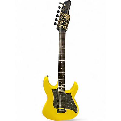 Used James Tyler Guitars jtg-mk1 fly yellow Solid Body Electric Guitar