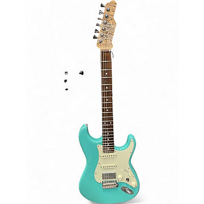 Used James Tyler STUDIO CLASSIC Ocean Turquoise Solid Body Electric Guitar