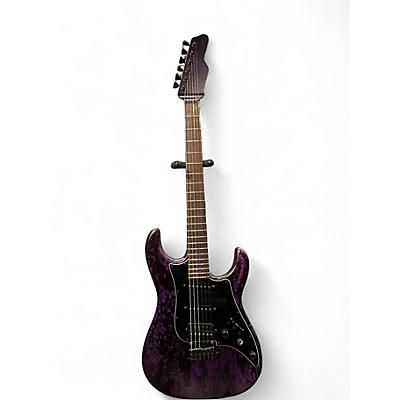 Used James Tyler STUDIO ELITE HD BLACK SHMEAR W/PURPLE TINT Solid Body Electric Guitar