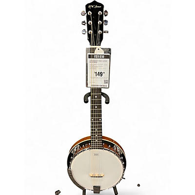 Used Jameson BANJO GUITAR BLACK Banjo