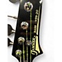Used Jammer SJB-20 Black Electric Bass Guitar Black