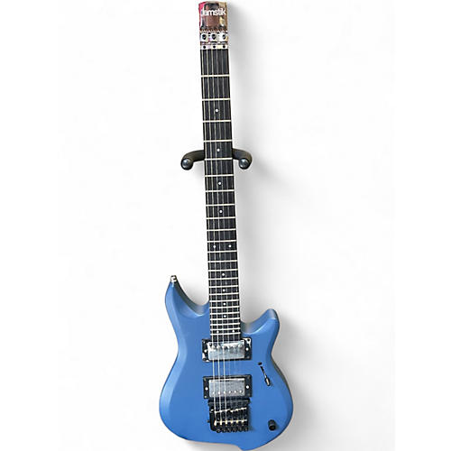 Used Jamstick Studio MIDI blue Solid Body Electric Guitar blue