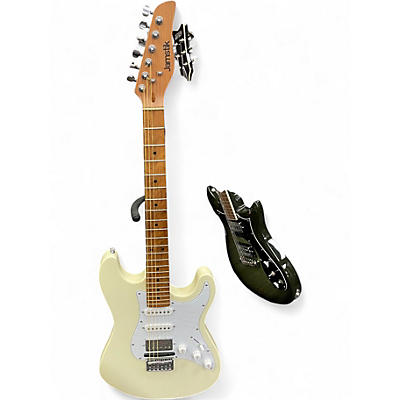 Used Jamstick studio Cream Solid Body Electric Guitar