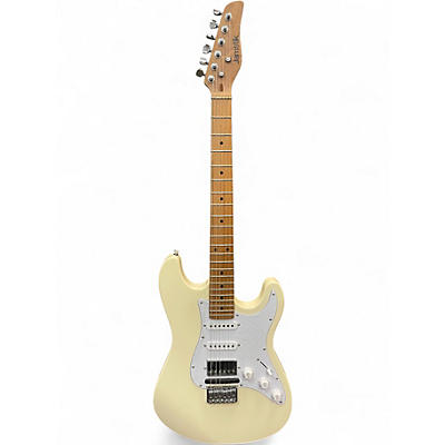 Used Jamstik Classic MIDI Cream Solid Body Electric Guitar