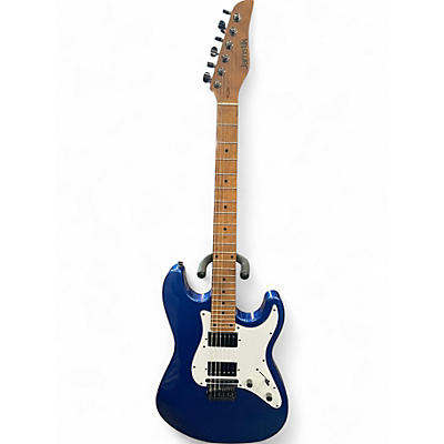 Used Jamstik JSMG172100 Blue Solid Body Electric Guitar