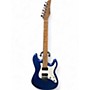 Used Jamstik JSMG172100 Blue Solid Body Electric Guitar Blue