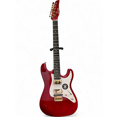 Used Jamstik JSMG172100 RED Solid Body Electric Guitar RED
