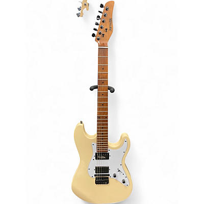 Used Jamstik Jsmg172100 Yellow Solid Body Electric Guitar