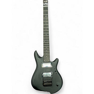Used Jamstik MIDI GUITAR Black Solid Body Electric Guitar