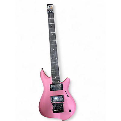 Used Jamstik MIDI Shell Pink Solid Body Electric Guitar