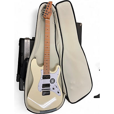 Used Jamstik STANDARD MIDI GUITAR Cream Solid Body Electric Guitar