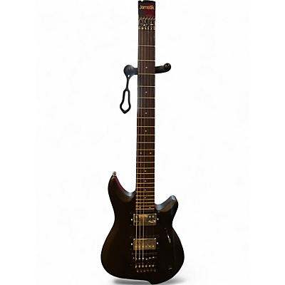 Used Jamstik STUDIO MIDI Black Solid Body Electric Guitar