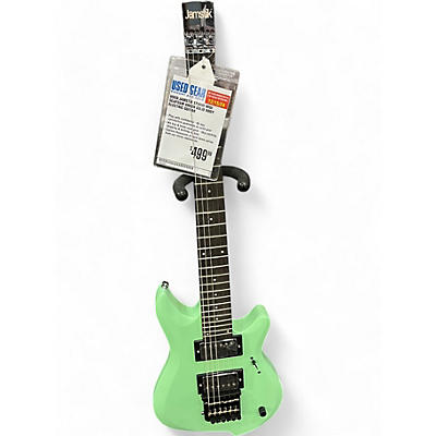 Jamstik Used Jamstik STUDIO MIDI Seafoam Green Solid Body Electric Guitar