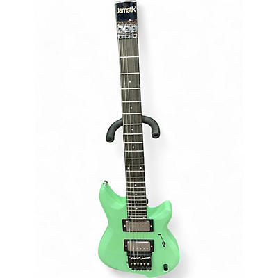 Used Jamstik Studio MIDI Mint Green Solid Body Electric Guitar