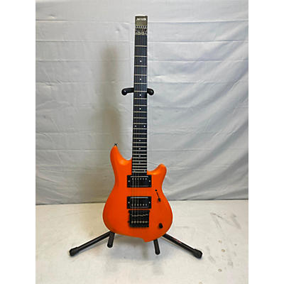 Jamstik Used Jamstik Studio MIDI Orange Solid Body Electric Guitar