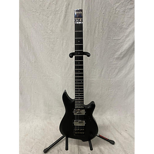 Jamstik Used Jamstik Studio Midi Flat Black Solid Body Electric Guitar Flat Black