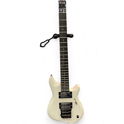 Used Jamstik Studio Midi White Solid Body Electric Guitar