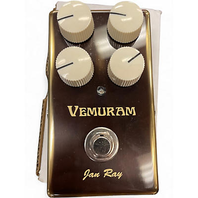 Used Jan Ray VEMURAM Effect Pedal