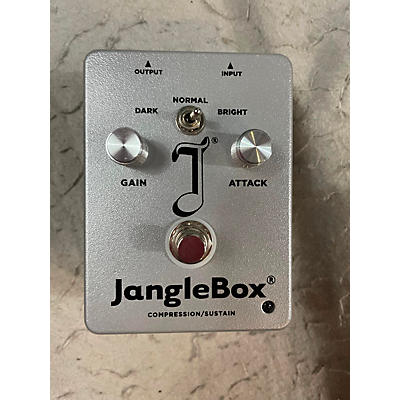 Janglebox Used JangleBox Classic Compressor Effect Pedal