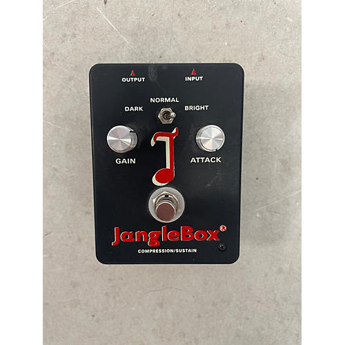 Janglebox Used  JangleBox Compression /Sustain