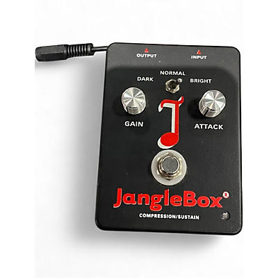 Used Janglebox COMPRESSION / SUSTAINER Effect Pedal