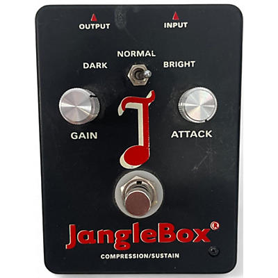 Used Janglebox Compression /Sustain Effect Pedal