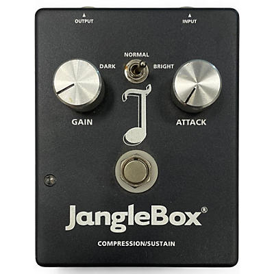 Used Janglebox Compression/Sustain Effect Pedal