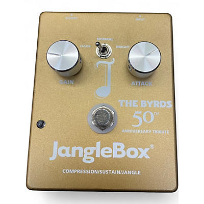 Used Janglebox  The Byrds 50th Anniversary Effect Pedal